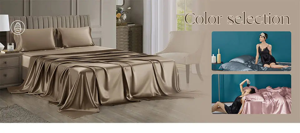 color selection bedding
