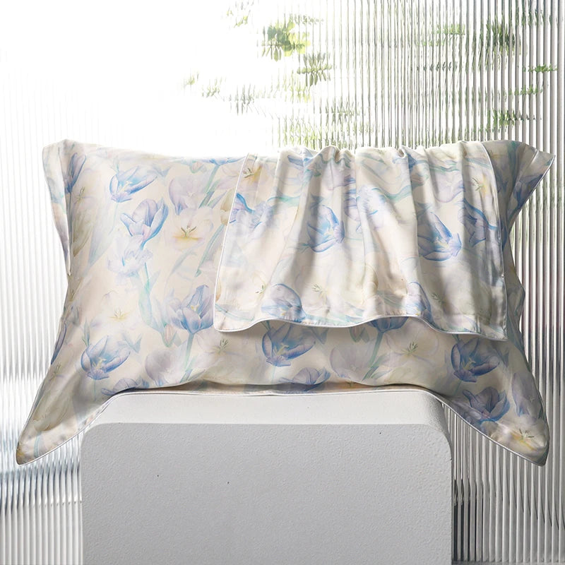 100% Mulberry Silk Pillowcase for Hair and Skin 1pc