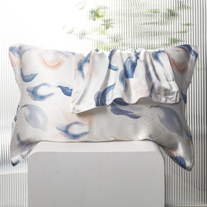 100% Mulberry Silk Pillowcase for Hair and Skin 1pc