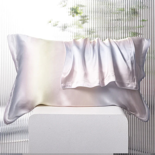 100% Mulberry Silk Pillowcase for Hair and Skin 1pc