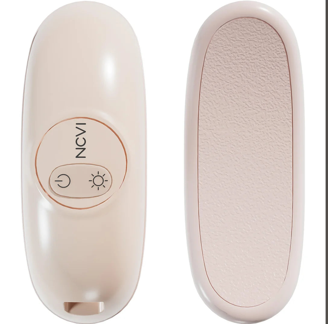 Breast Massager with Heat & Vibration – 2-in-1 Relief for Nursing & Pumping Moms (BPA Free)